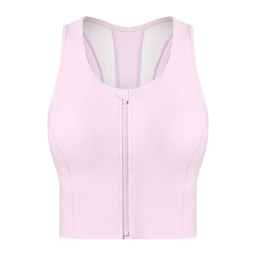 哈瓦塔高强度支撑前拉链网纱美背H340135 商品图6