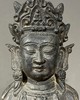 青铜观音菩萨头像残件，顺丰包邮 商品缩略图5