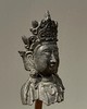 青铜观音菩萨头像残件，顺丰包邮 商品缩略图1