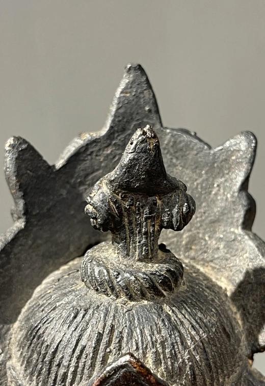 青铜观音菩萨头像残件，顺丰包邮 商品图9