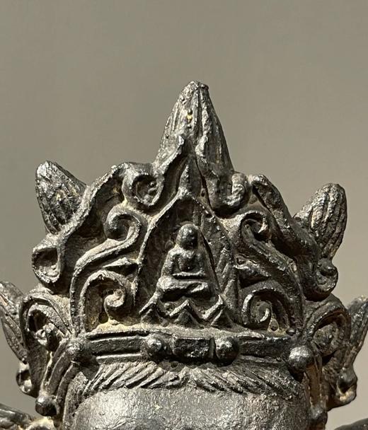 青铜观音菩萨头像残件，顺丰包邮 商品图7