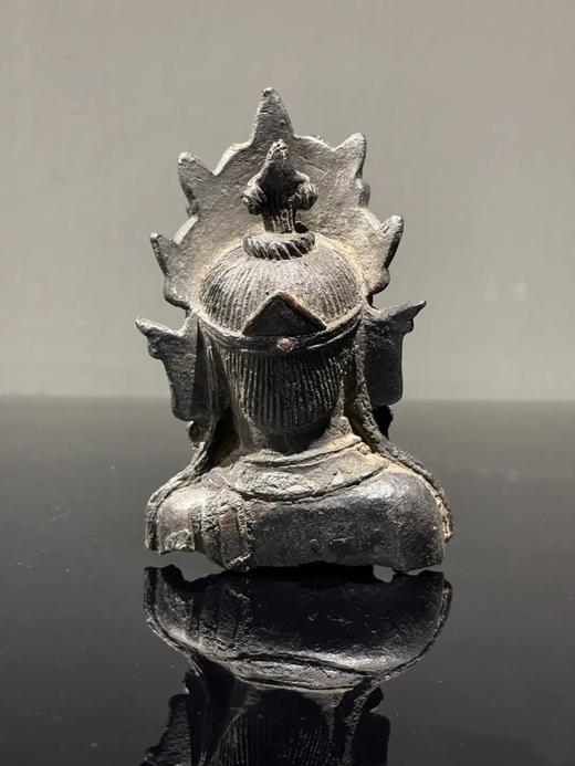 青铜观音菩萨头像残件，顺丰包邮 商品图10