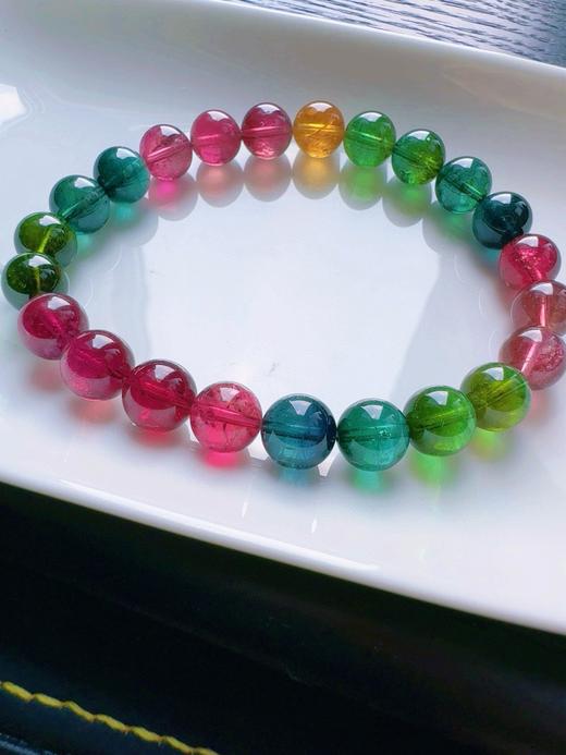 22.95g 8.5mm 碧玺手链 商品图3