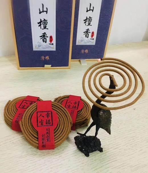 2小时老山檀香盘香礼盒装36单盘 商品图3