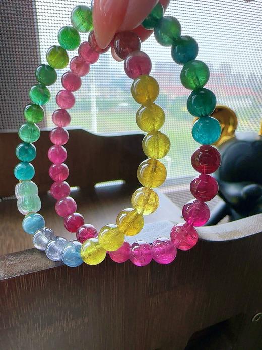 32.31g 7.2mm 碧玺手链 商品图0