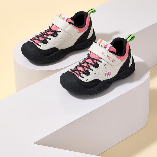 卡特兔童鞋儿童运动鞋男童2025秋季新款防滑户外女童鞋子登山鞋 商品图3