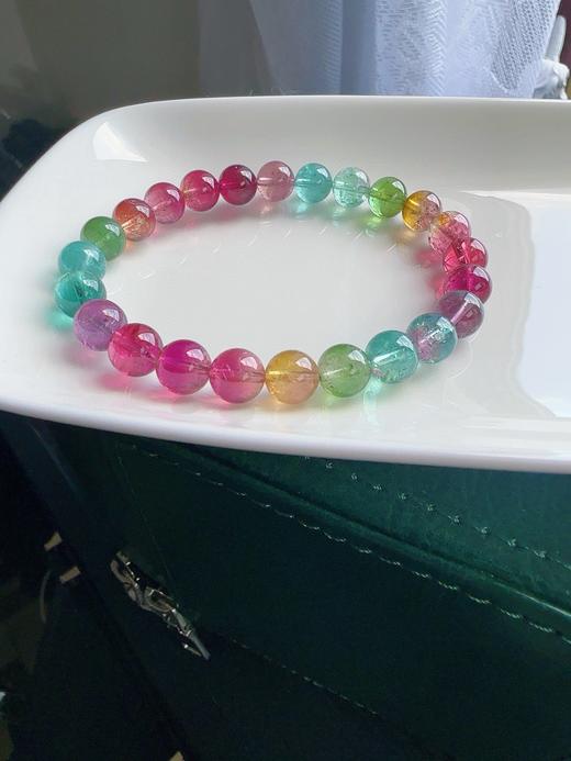 16.7g 7.7mm 碧玺手链 商品图5