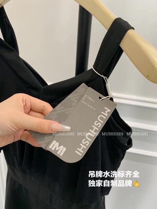 神仙小黑裙泳衣上身直接瘦10斤 商品图9