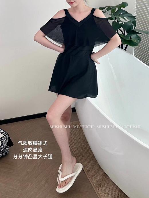 神仙小黑裙泳衣上身直接瘦10斤 商品图7