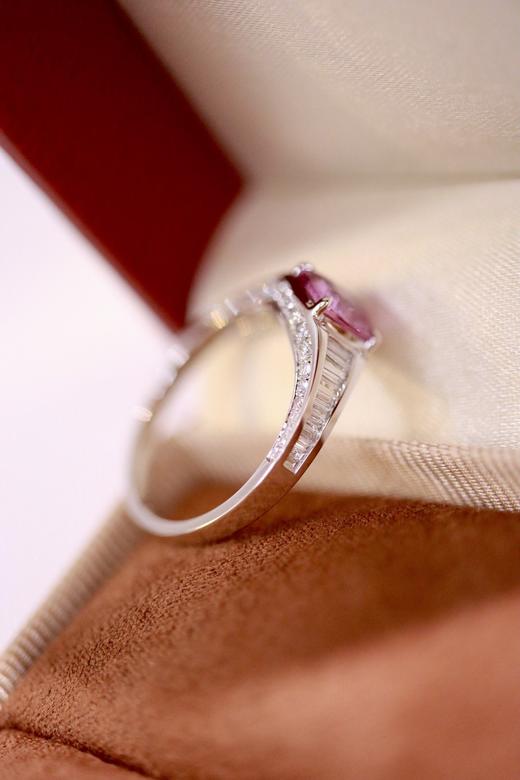 1.25ct 蓝宝石戒指 商品图4