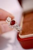 0.59ct 红宝石戒指 商品缩略图5