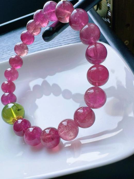 30.83g 9.4mm 碧玺手链 商品图5