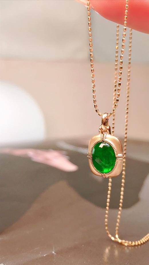 1.40ct 祖母绿吊坠 商品图3