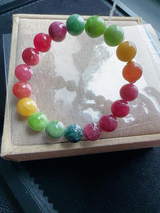 40.2g 11.5mm 碧玺手链 商品图4