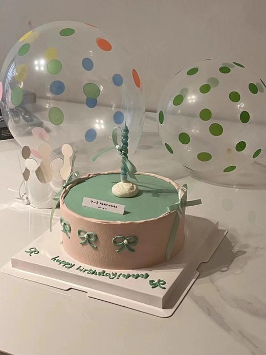 薄荷蝴蝶结许愿池（口味多选一） 商品图1