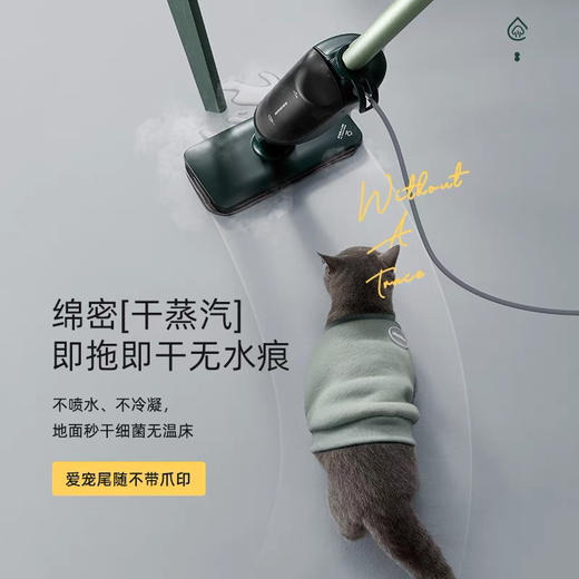 大宇蒸汽拖把高温杀菌除螨多功能家用电动擦地一拖净 商品图2