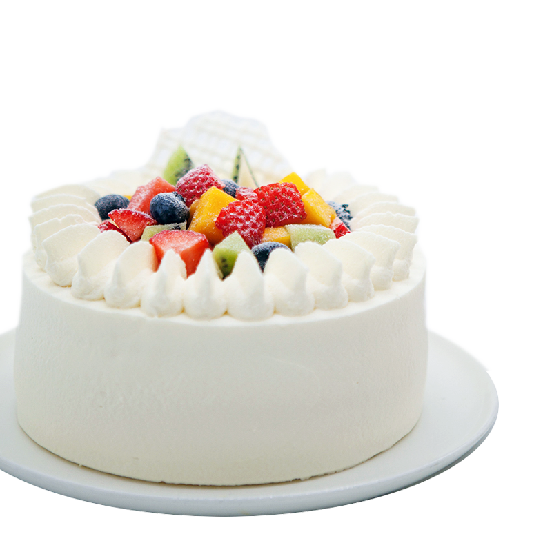 经典时令缤纷水果蛋糕