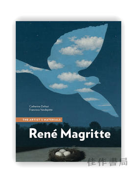 Rene Magritte: The Artist's Materials / 勒内·马格里特：艺术家的材料