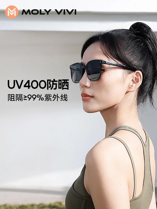 4楼MOLYVIVI折叠墨镜 款货号：MLAG24231吊牌价148 折后118 商品图1