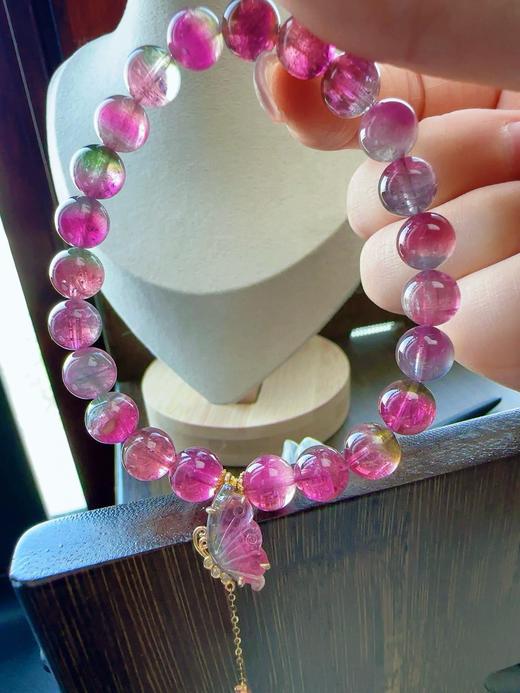 20.4g 7.9mm 碧玺手链 商品图5