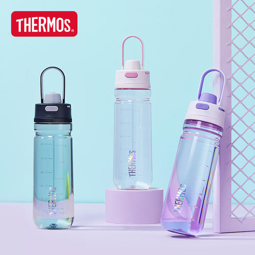 膳魔师夏季Tritan大容量便携运动水杯冷水瓶780ml 商品图4