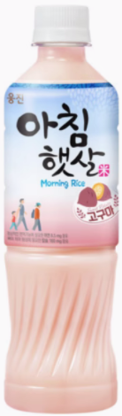웅진 아침햇살고구마500ml