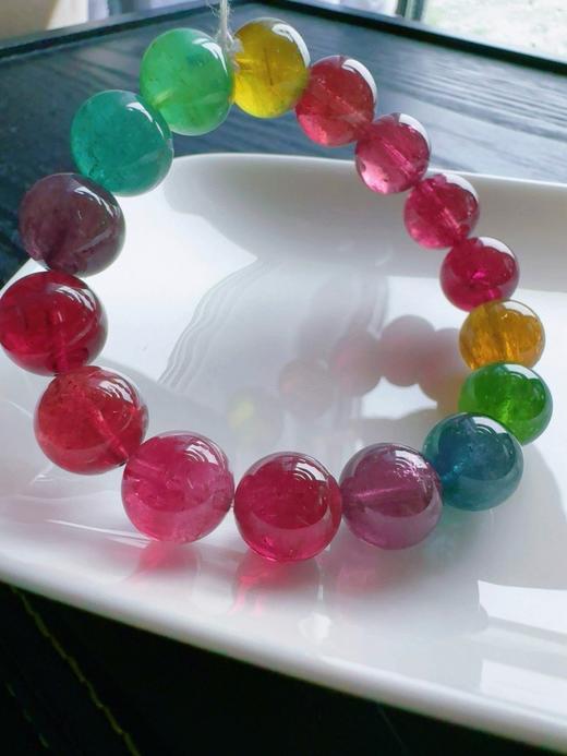 37g 11.4mm 碧玺手链 商品图5