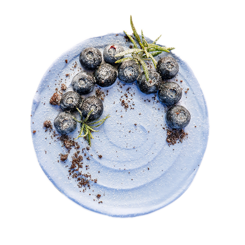 半糖｜“蓝”朋友可盐可甜蛋糕