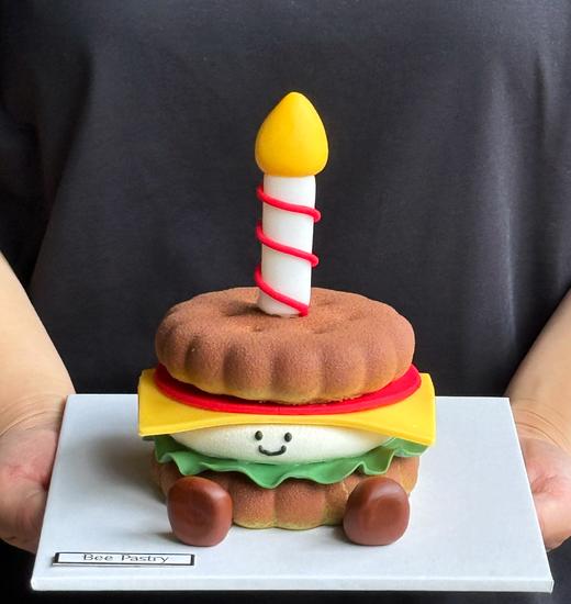 emoji慕斯B款 小汉堡  商品图0