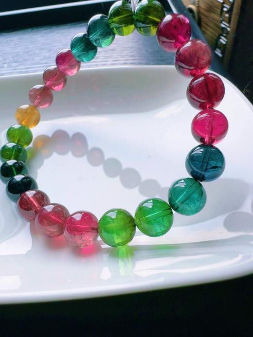 22.95g 8.5mm 碧玺手链 商品图5