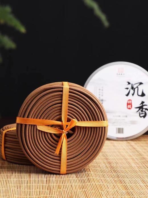24小时天然海南沉香盘香10盘 商品图1