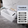 帝王洁具嵌入式1.5米泡澡浴缸亚克力经久耐用浴盆家用TB010 商品缩略图7