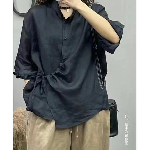 裁缝学苑AS299棉麻上衣纸样女装衬衫小衫服装打板裁剪图纸 商品图1