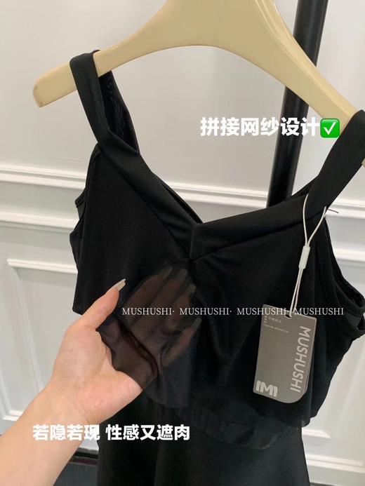 神仙小黑裙泳衣上身直接瘦10斤 商品图10