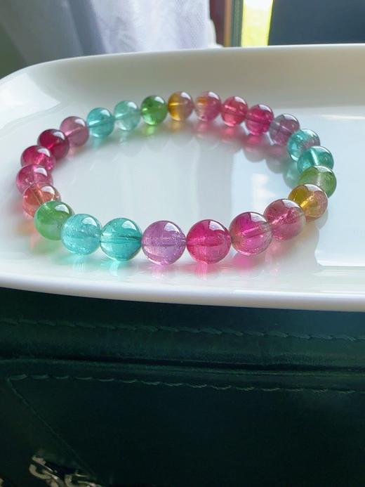 16.7g 7.7mm 碧玺手链 商品图2