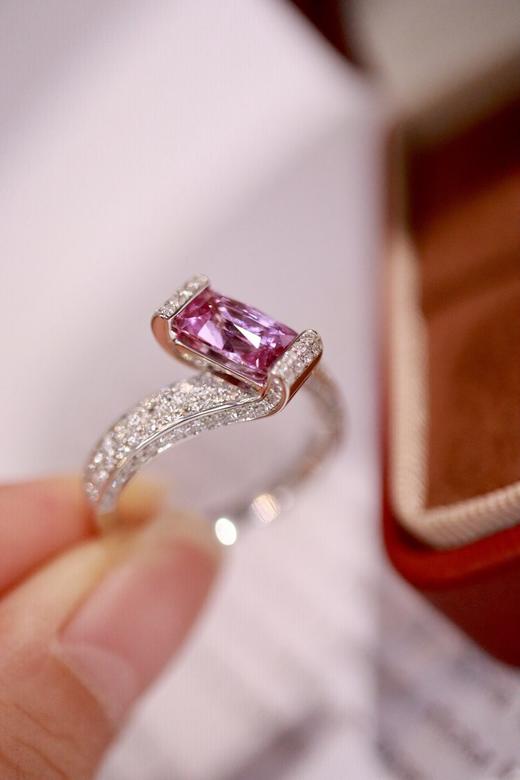 1.49ct 蓝宝石戒指 商品图4