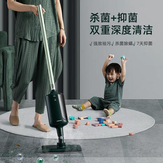 大宇蒸汽拖把高温杀菌除螨多功能家用电动擦地一拖净 商品图1
