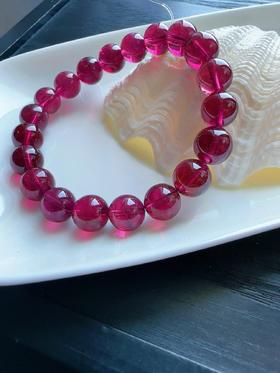 23.32g 9.2mm 碧玺手链