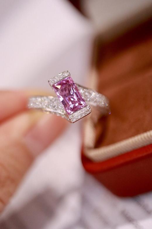 1.49ct 蓝宝石戒指 商品图6