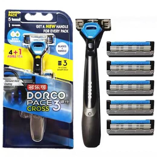 多乐可PACE3剃须刀(1+5)도루코 페이스3 면도기 商品图0