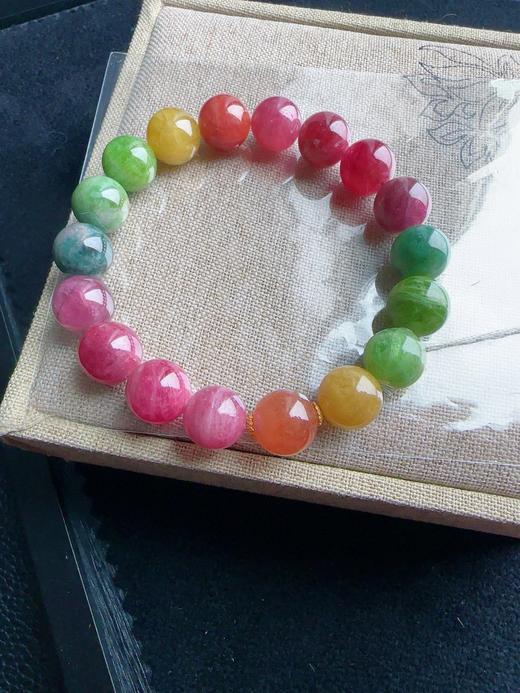 40.2g 11.5mm 碧玺手链 商品图6