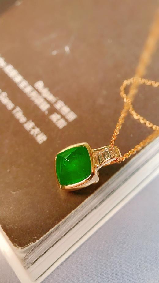 1.39ct 祖母绿吊坠 商品图2
