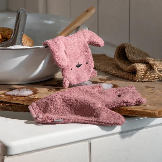 Sebra棉沐浴手套 婴幼儿宝宝搓澡巾去角质沐浴洗澡可爱动物造型 商品图3