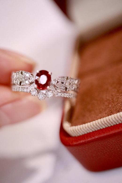 0.59ct 红宝石戒指 商品图3