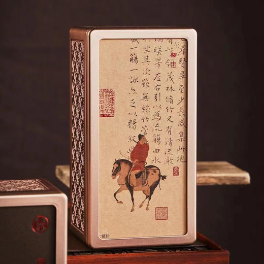 岁月 027【三长方罐•咖】39元一套/一件10套 商品图6