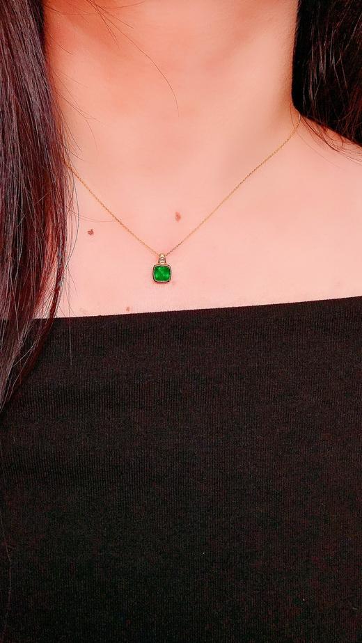 1.39ct 祖母绿吊坠 商品图6
