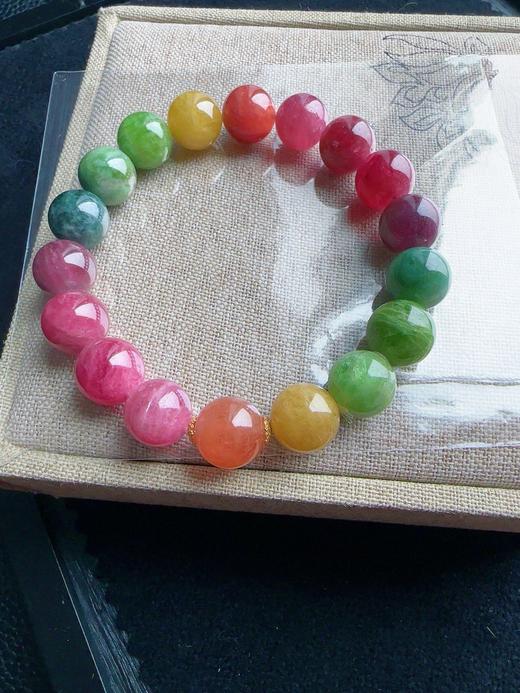 40.2g 11.5mm 碧玺手链 商品图2