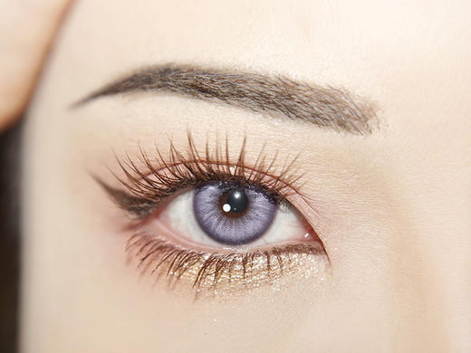 Annie One 零度幻想 月抛 两片 14.2mm 参考着色 13.6mm 基弧 8.5 含水 40% 新锐国货 商品图3