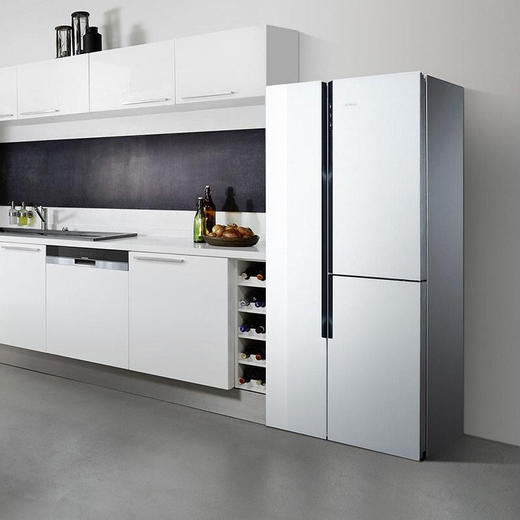 SIEMENS/西门子 KA96FS70TI 玻璃门变频对开门冰箱 零度无霜保鲜 商品图1