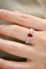 0.59ct 红宝石戒指 商品缩略图8